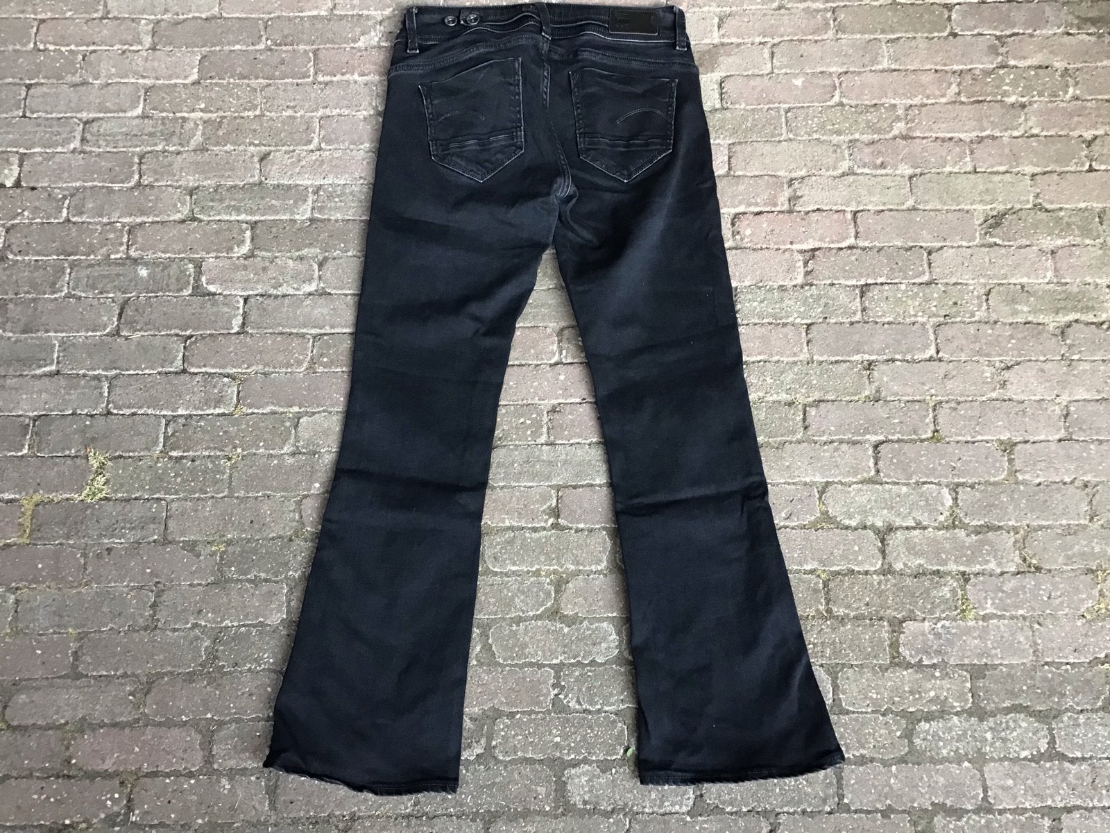 G-Star Raw Midge Bootcut Jeans Zwart W29/L30, Ophalen of Verzenden, Gedragen, Zwart, W28 - W29 (confectie 36)