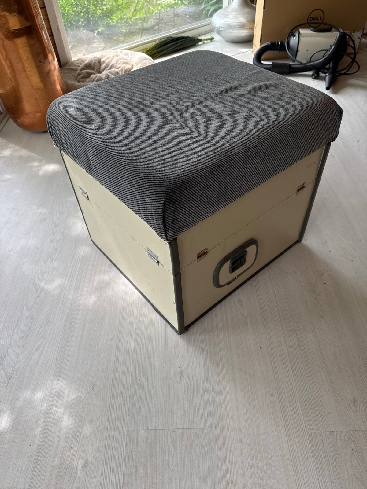 Westfalia camper (portapotti) opslag box voor VW t3 of t4, Caravans en Kamperen, Camper-accessoires, Ophalen, Gebruikt