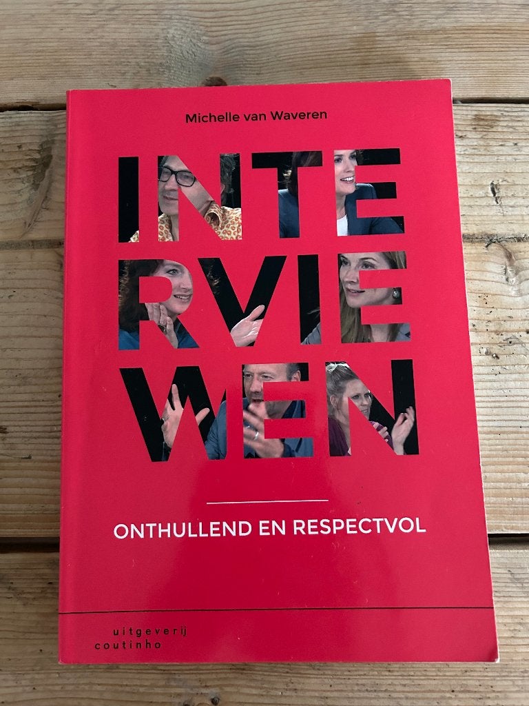 Interviewen, Ophalen of Verzenden, Alpha, Zo goed als nieuw, HBO