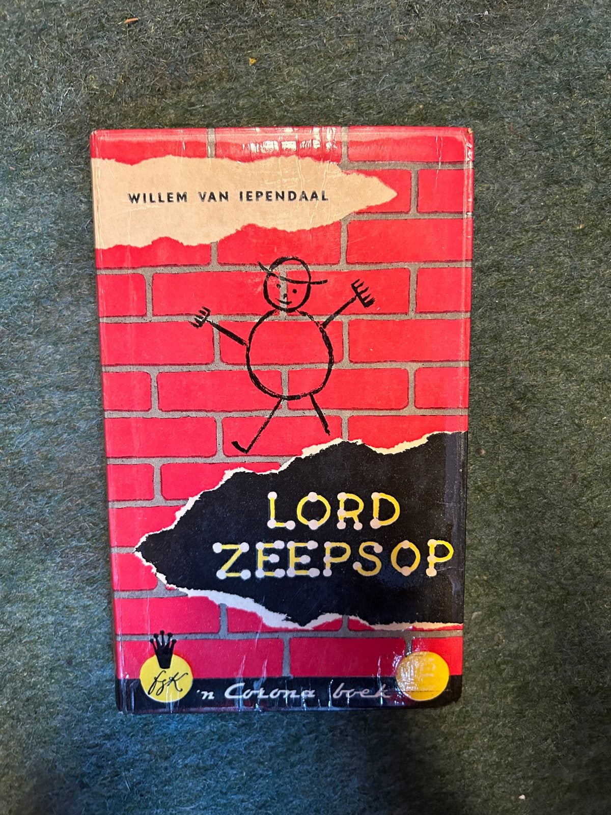 Lord Zeepsop - Willem van Iependaal (12e druk), Ophalen of Verzenden, Gelezen, Nederland