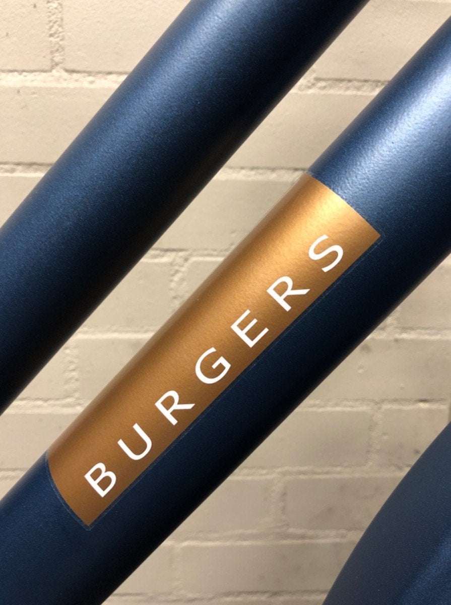 Burgers Brixton Dames Azuur blauw 50cm, -, -, Nieuw, -