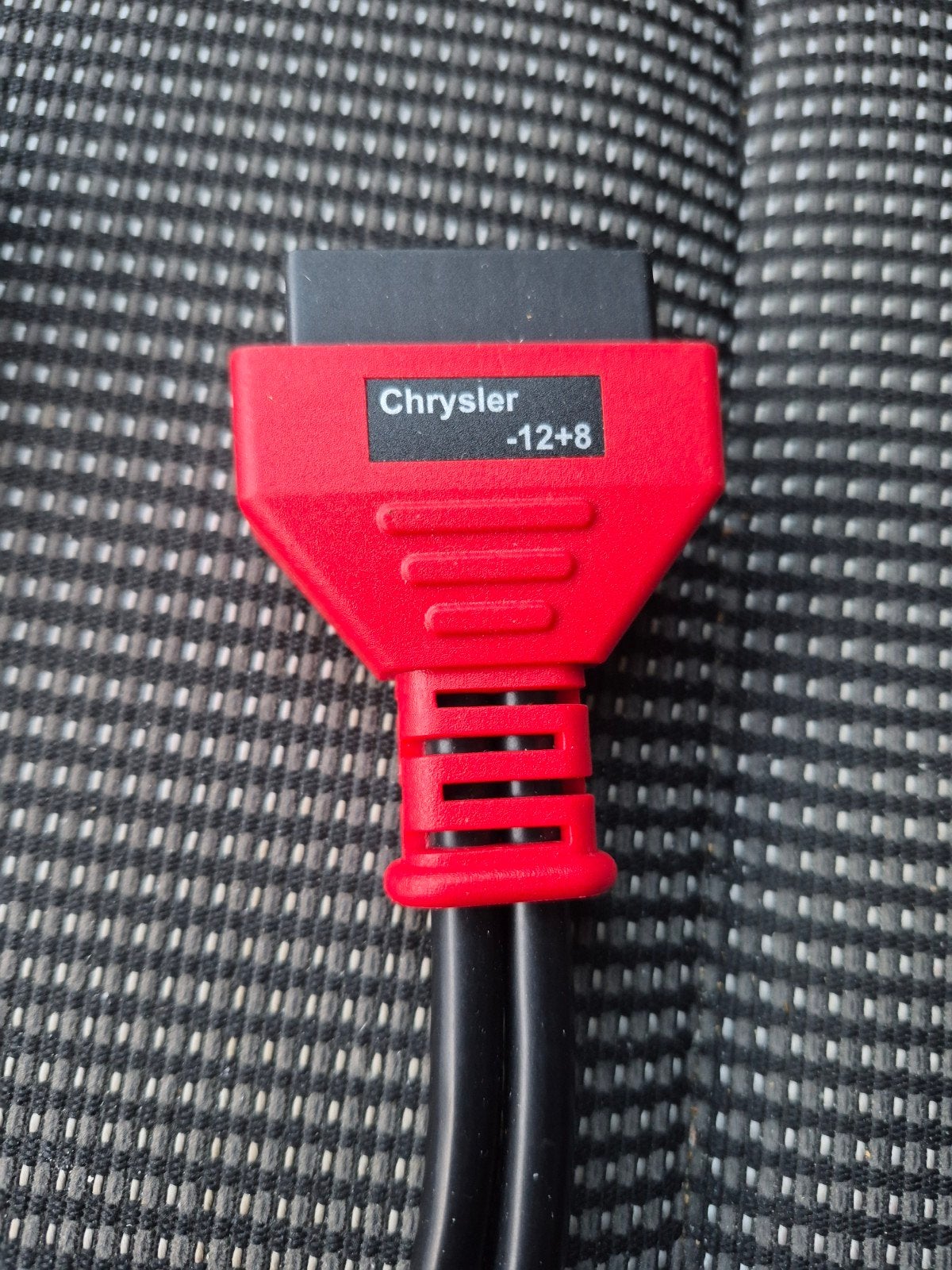 crysler auto kabel, Ophalen