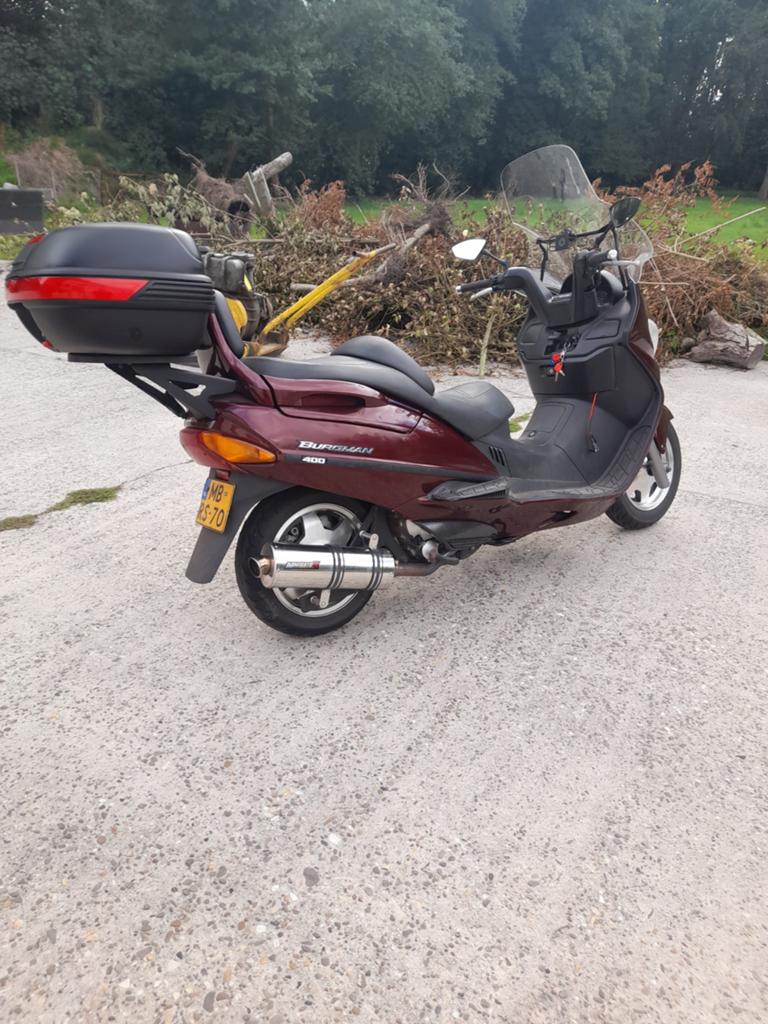 SUZUKI BURGMAN ..verkocht., Particulier, Scooter
