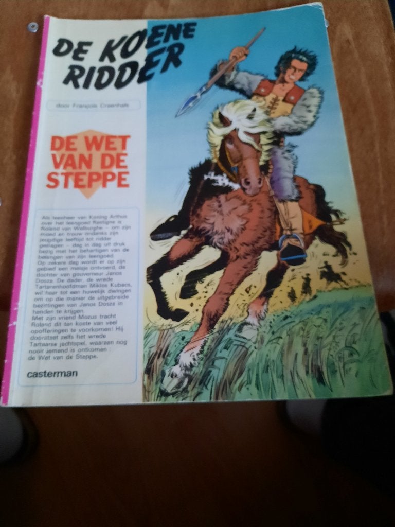 De koene ridder, de wet van de steppe, Boeken, Eén stripboek, Ophalen of Verzenden