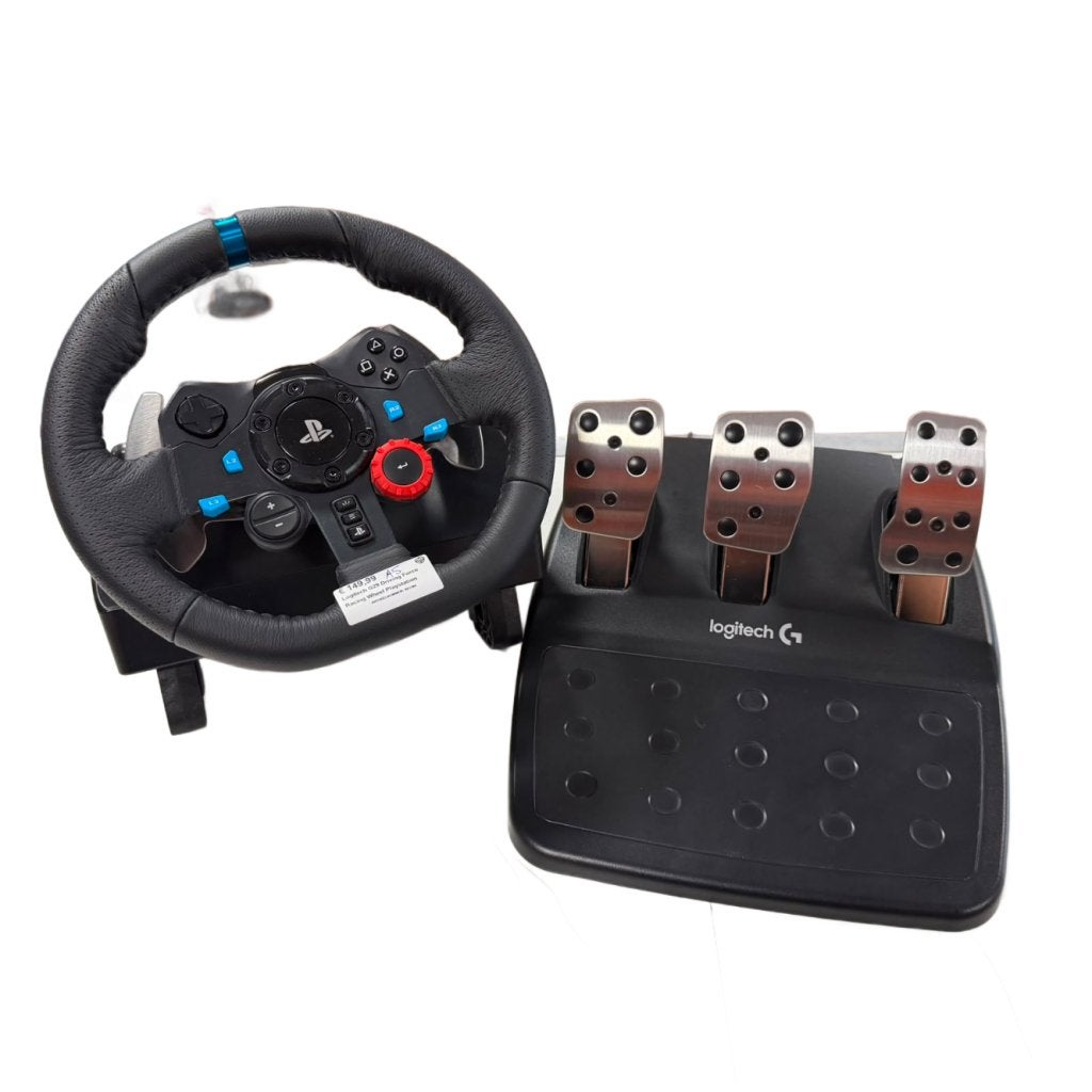 Logitech G29 Driving Force Racing Wheel Playstation, Logitech, Zo goed als nieuw, Support@logitech.com, EPFL - Quartier de l'Innovation
Daniel Borel Innovation Center
1015 Lausanne
Switzerland