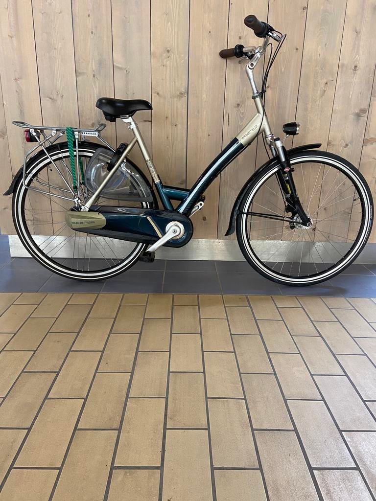 Sparta marathon dames fiets, Ophalen, Sparta, 53 tot 56 cm, .