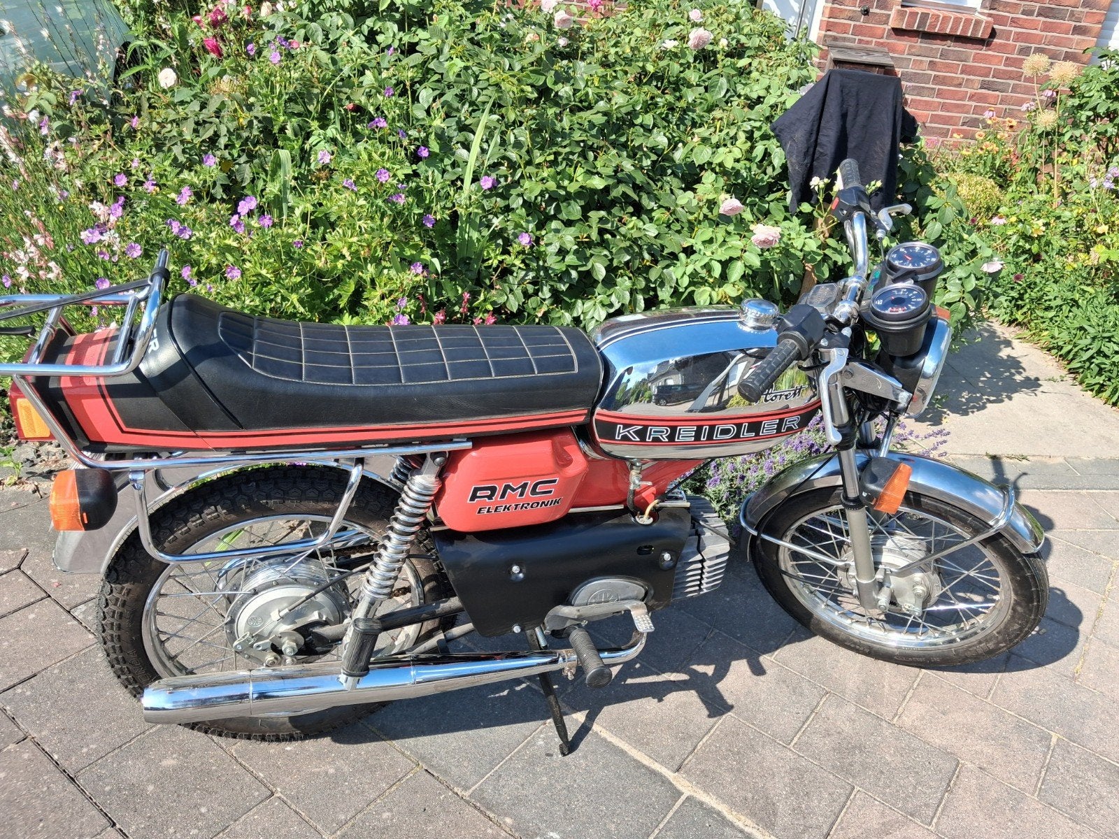 Kreidler Florett RMC Elektronik - Klassieke Bromfiets, Ophalen