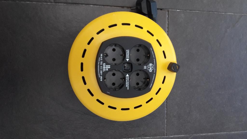 18M KABELHASPEL ELRO, Ophalen, Nieuw, Kabel of Snoer
