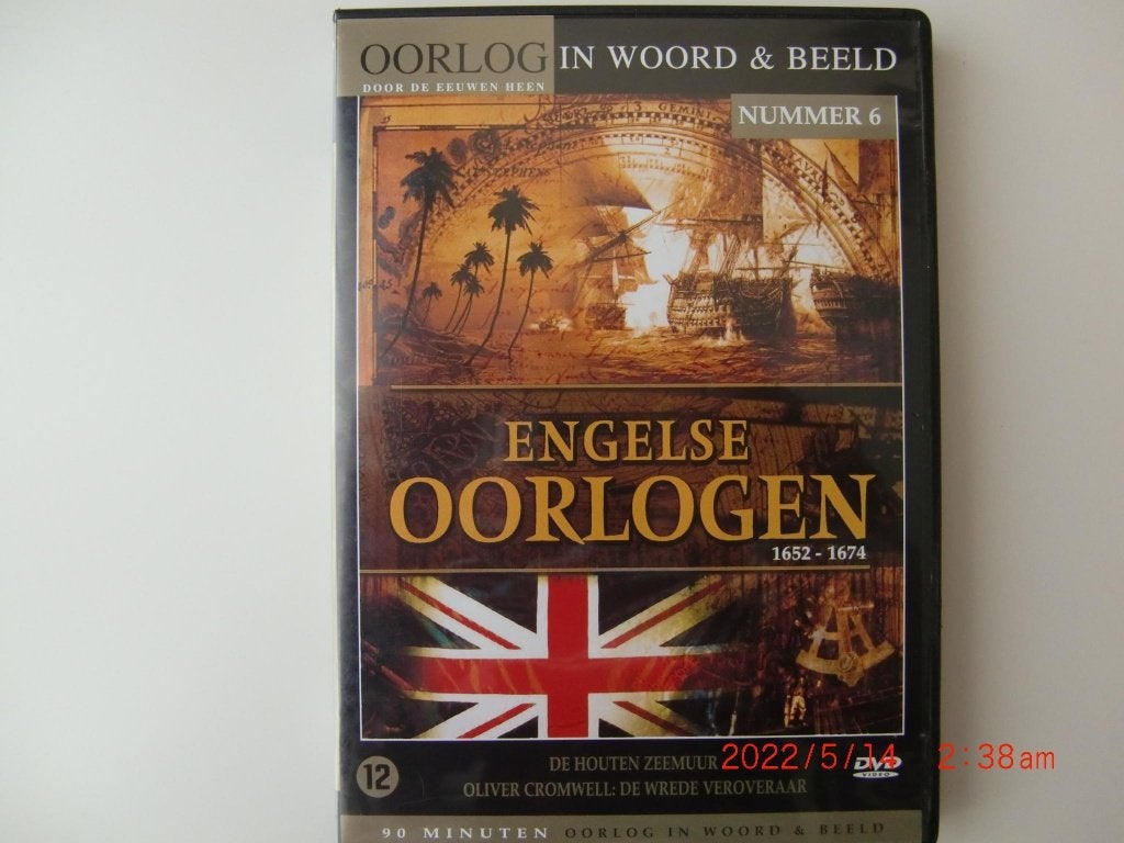 G44: Oorlog in woord en beeld 6 – Engelse oorlogen (nieuw), Alle leeftijden, Ophalen of Verzenden, Zo goed als nieuw, Oorlog of Misdaad