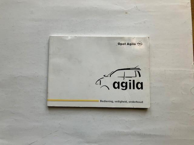 Handleiding/Instructieboekje    Opel   Agila      2001    NL, Ophalen of Verzenden