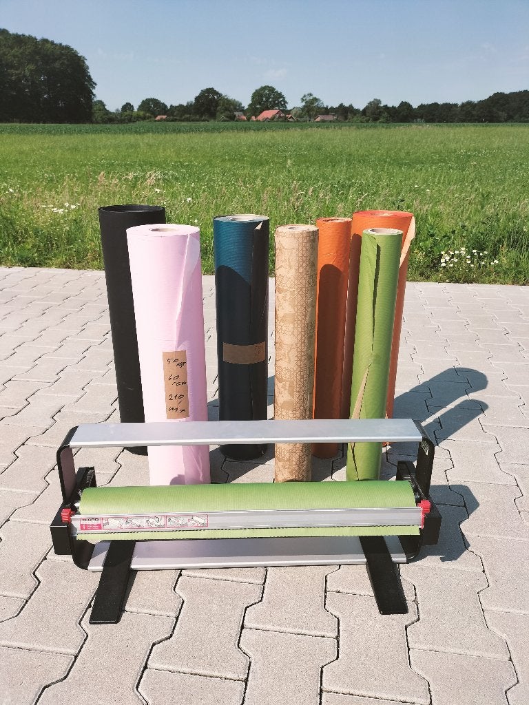 Legro 60cm toonbank rol houder en +/- 800m inpak papier, Ophalen, Na, Na, Nieuw