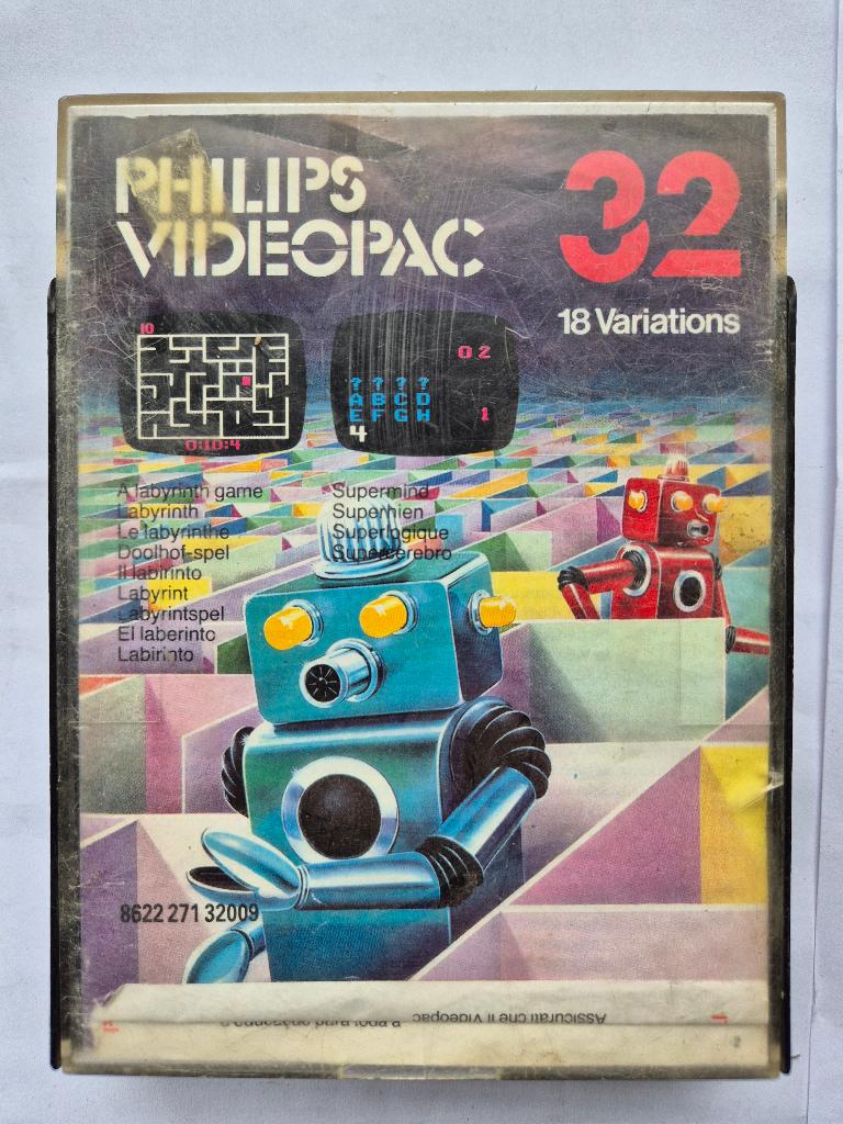 PHILIPS VIDEOPAC No:32, Gebruikt, 1 speler, Ophalen of Verzenden, Vanaf 3 jaar