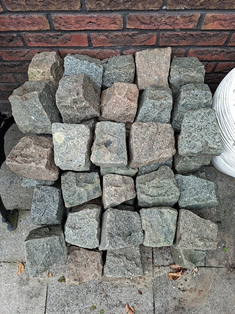 Kinderkoppen, Ophalen, Gebruikt, Overige typen, Natuursteen
