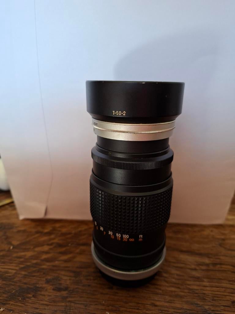 Canon FL 135mm f/3.5 Telelens - Vintage Camera Lens, Ophalen, Gebruikt, Telelens