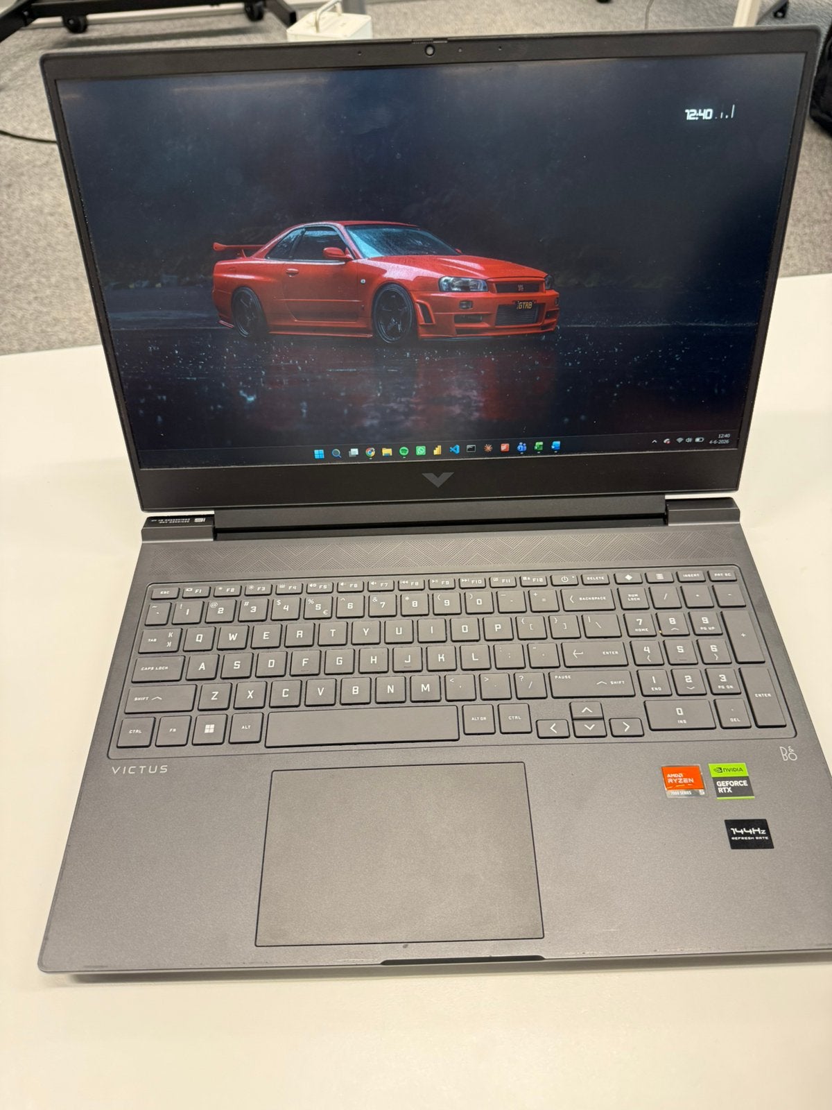 Victus laptop | rtx4060 144hz ryzen 5 7000series, Ophalen of Verzenden, Zo goed als nieuw, 15 inch, 4 Ghz of meer