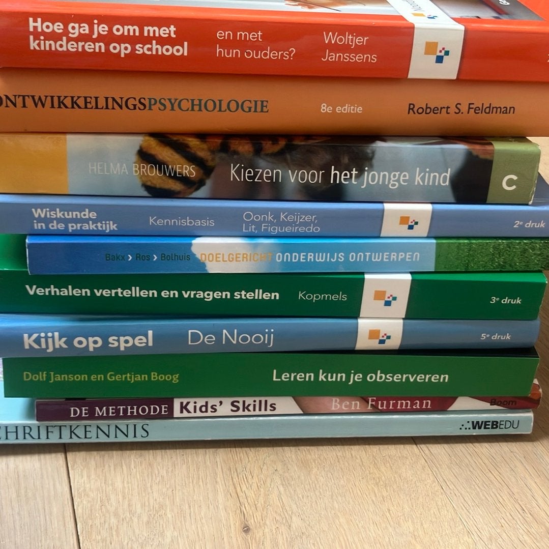 Pabo boeken, Boeken, Ophalen, Zo goed als nieuw