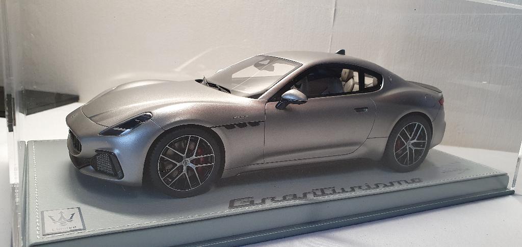 BBR Maserati Granturismo Trofeo 2023, Hobby en Vrije tijd, Ophalen of Verzenden, Nieuw, Auto, Overige merken