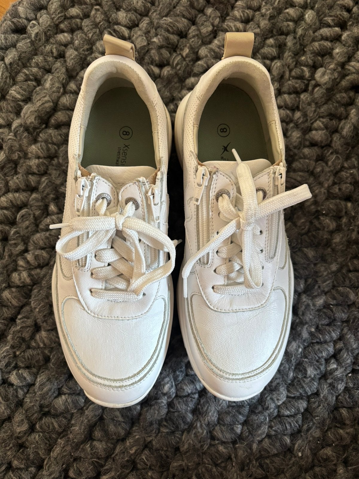 Xsensible WX maat 42, Kleding | Dames, Schoenen, Ophalen, Wit, Sneakers of Gympen, Zo goed als nieuw