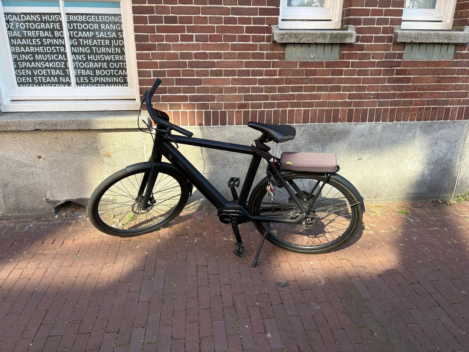 Veloretti Ace Two Pro E-bike Mat Zwart (framemaat 59), Fietsen en Brommers, Ophalen, Gebruikt, Veloretti, 59 cm of meer