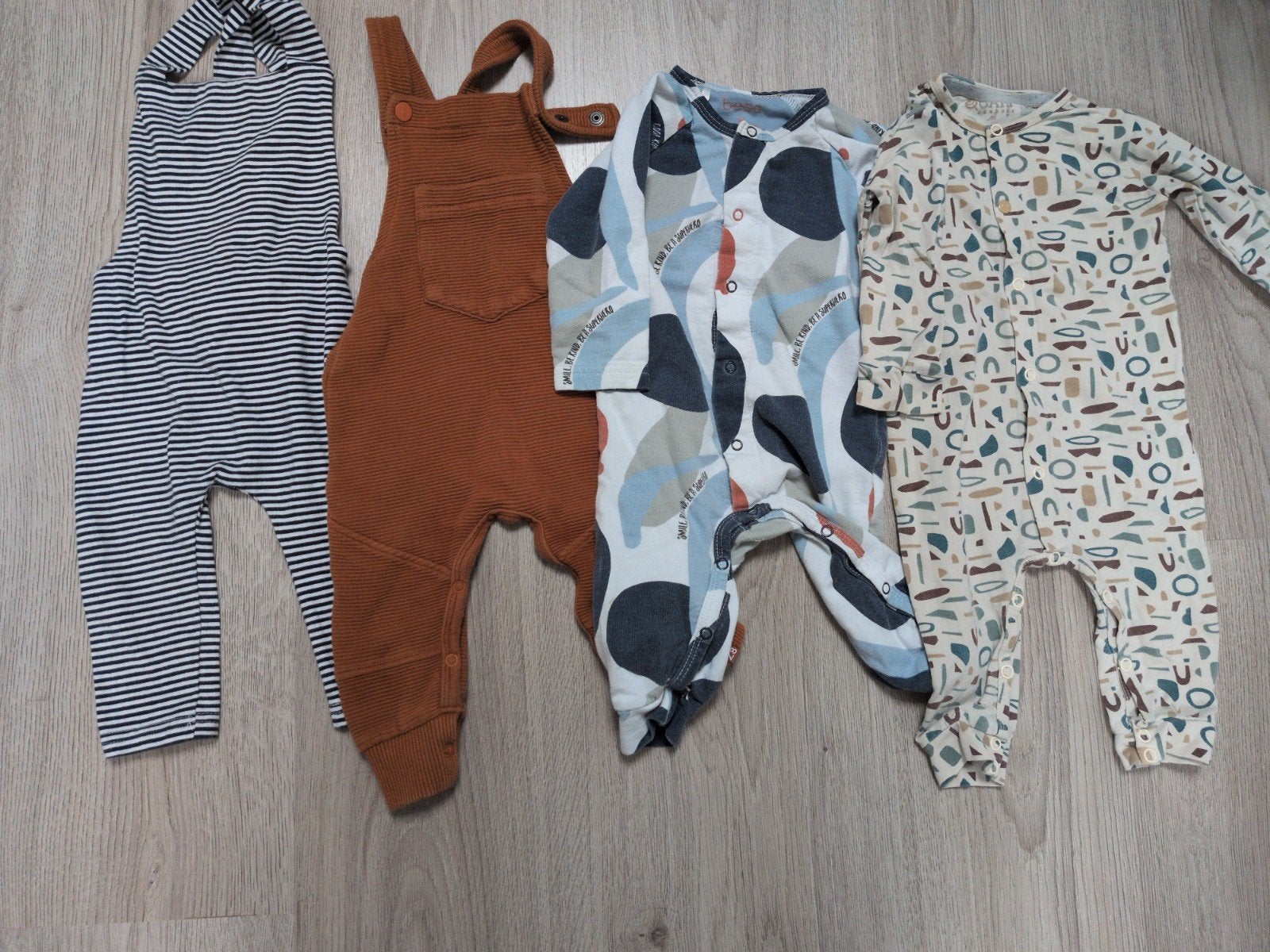 4 leuke babypakjes. Valt als maat 62., Ophalen of Verzenden