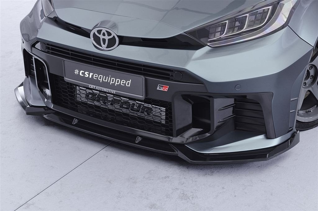 CSR Automotive Splitter Spoiler Toyota GR Yaris [XP021] CSL9, Auto diversen, Tuning en Styling, Verzenden, Automotive Parts, A.parts@hotmail.nl