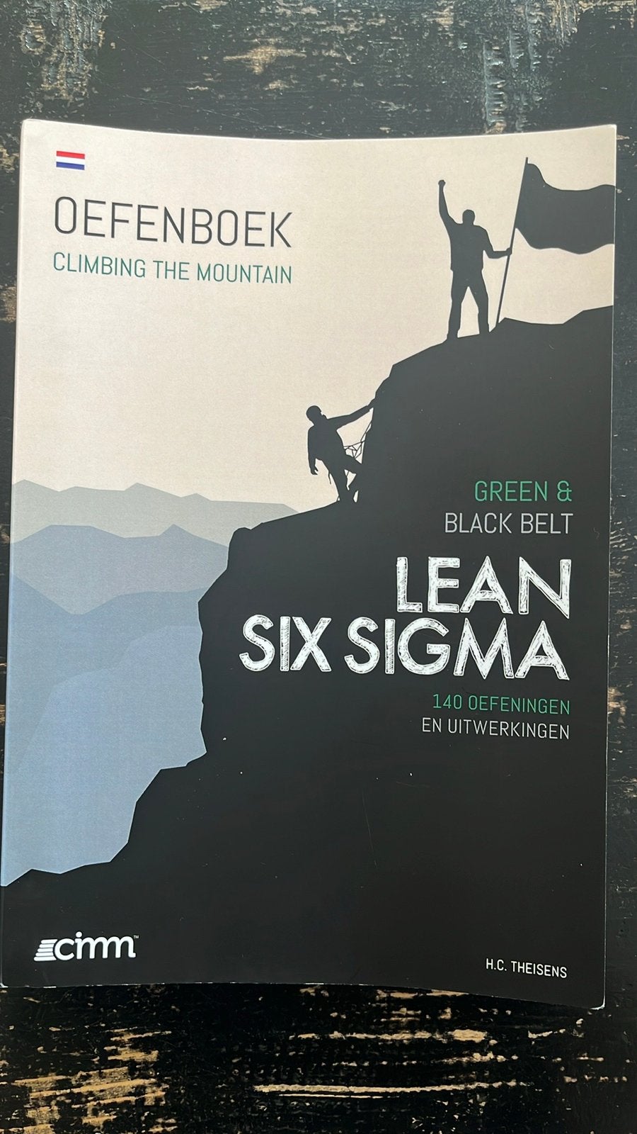Oefenboek Lean Six Sigma Green & Black Belt, Boeken, Ophalen of Verzenden, Zo goed als nieuw, HBO