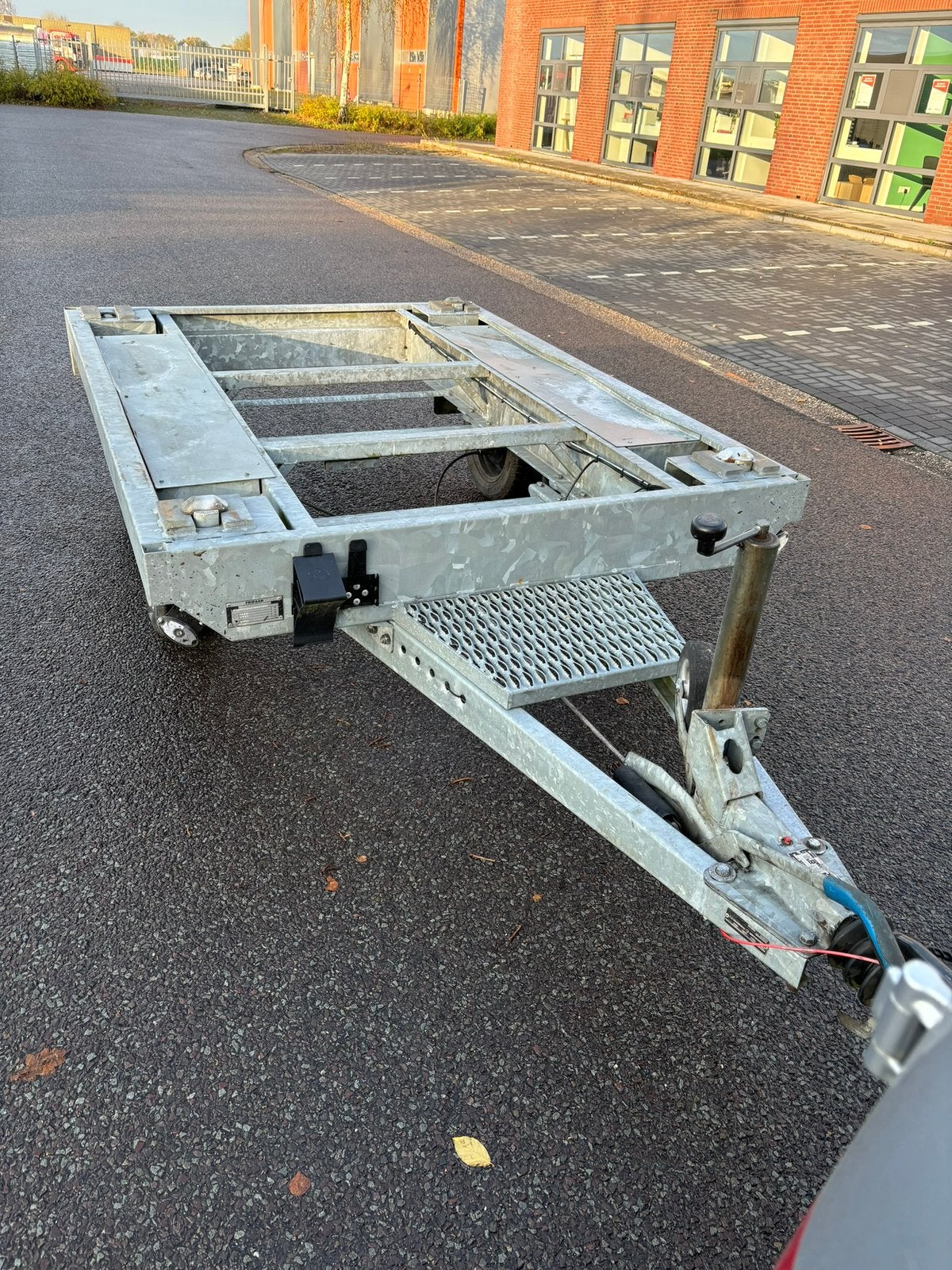 Aanhanger fripaan weinig gebruikt, Auto diversen, Aanhangers en Bagagewagens, Ophalen, Zo goed als nieuw