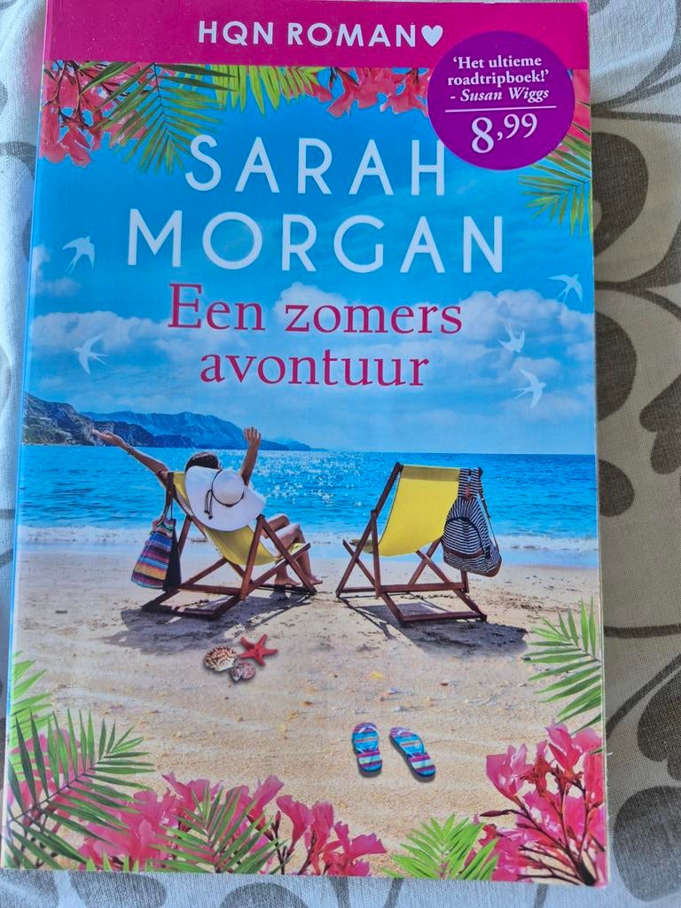 Een Zomers Avontuur - Sarah Morgan (HQN Roman), Boeken, Ophalen of Verzenden, Zo goed als nieuw, Sarah Morgan, Nederland