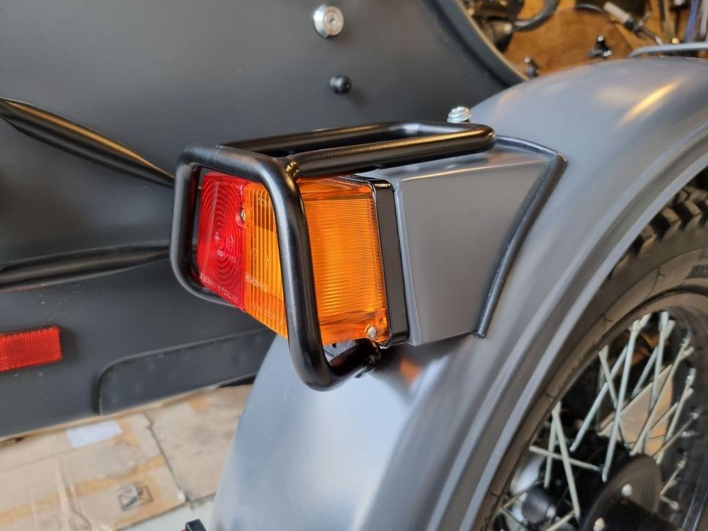 Beschermmand voor zijspanlamp zwart URAL / DNEPR NIEUW, Ophalen of Verzenden, Nieuw