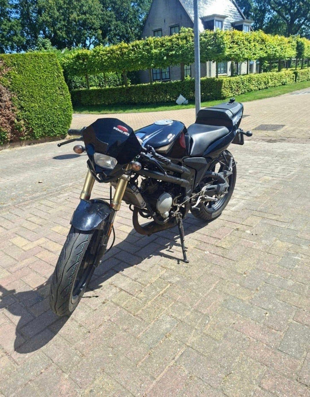 Rieju RS2 NKD 50cc Brommer - 80 km/u - Geen WOK ook Te Ruil, Ophalen, Gebruikt, Maximaal 45 km/u, Rieju