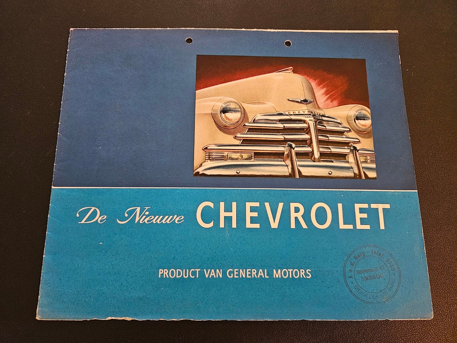 Brochure Chevrolet 1948, Ophalen of Verzenden, Zo goed als nieuw, Chevrolet