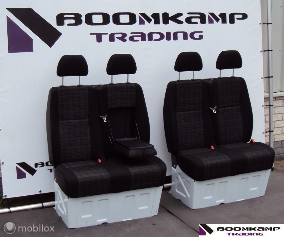 Bijrijdersbanken Mercedes-Benz Sprinter ( bank - banken ), Auto-onderdelen, Interieur en Bekleding, Gebruikt, Mercedes-Benz, Ophalen of Verzenden