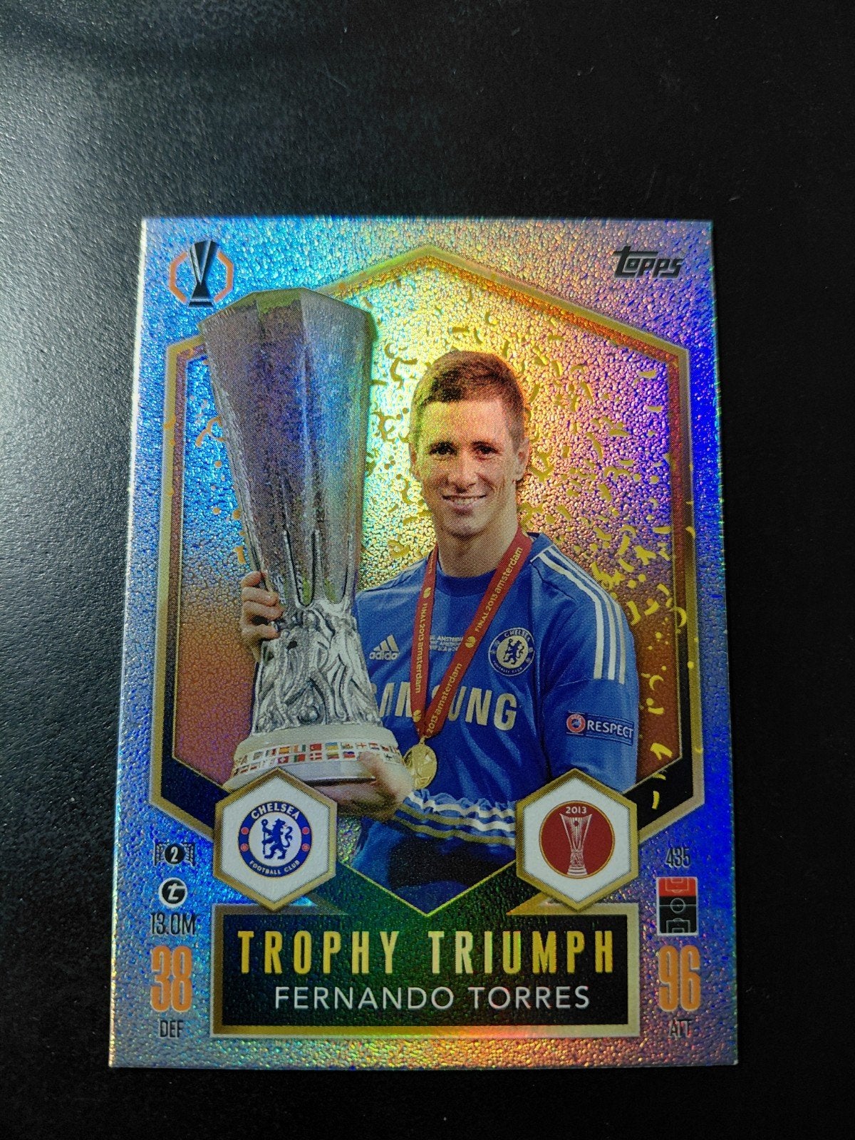 fernando torres (chelsea) trophy triumph topps, Ophalen of Verzenden, Nieuw, Buitenlandse clubs, Spelerskaart