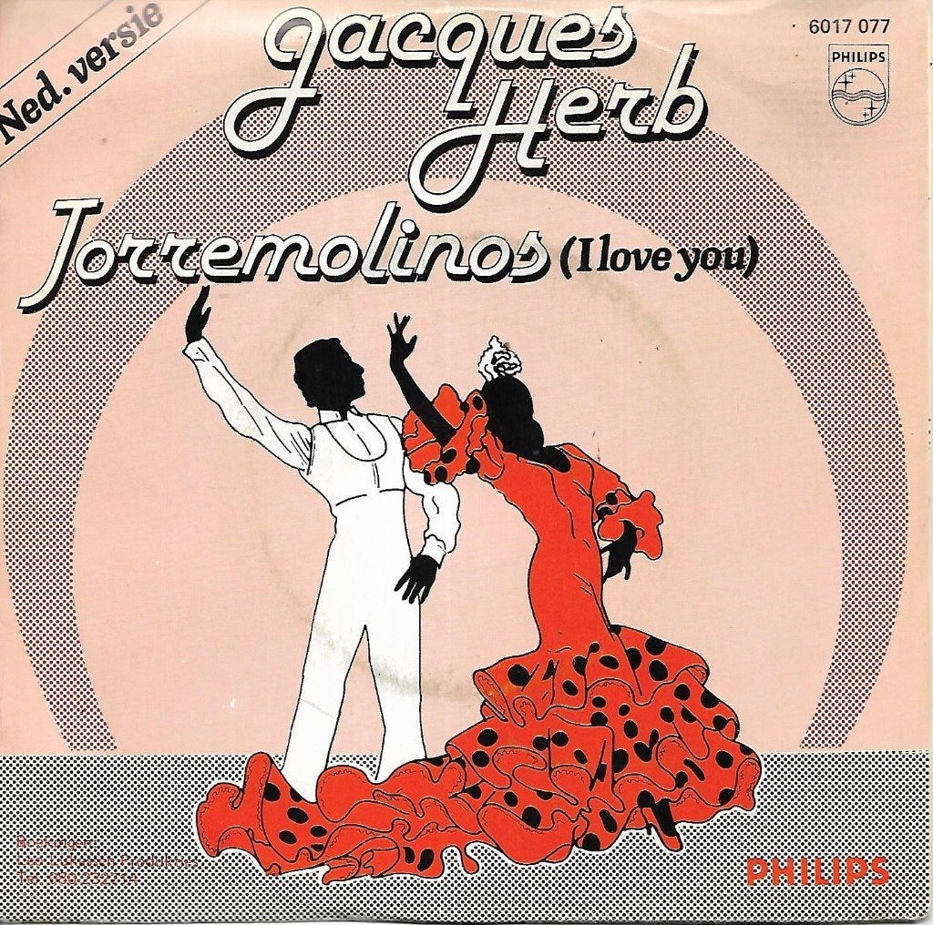 Jacques Herb - Torremolinos (I love you), Ophalen of Verzenden, Gebruikt, 7 inch, Nederlandstalig