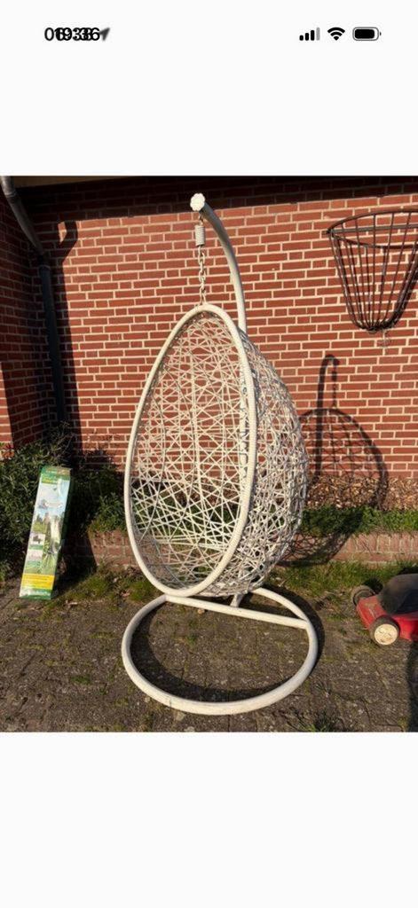 Hang ei stoel, Ophalen, Gebruikt