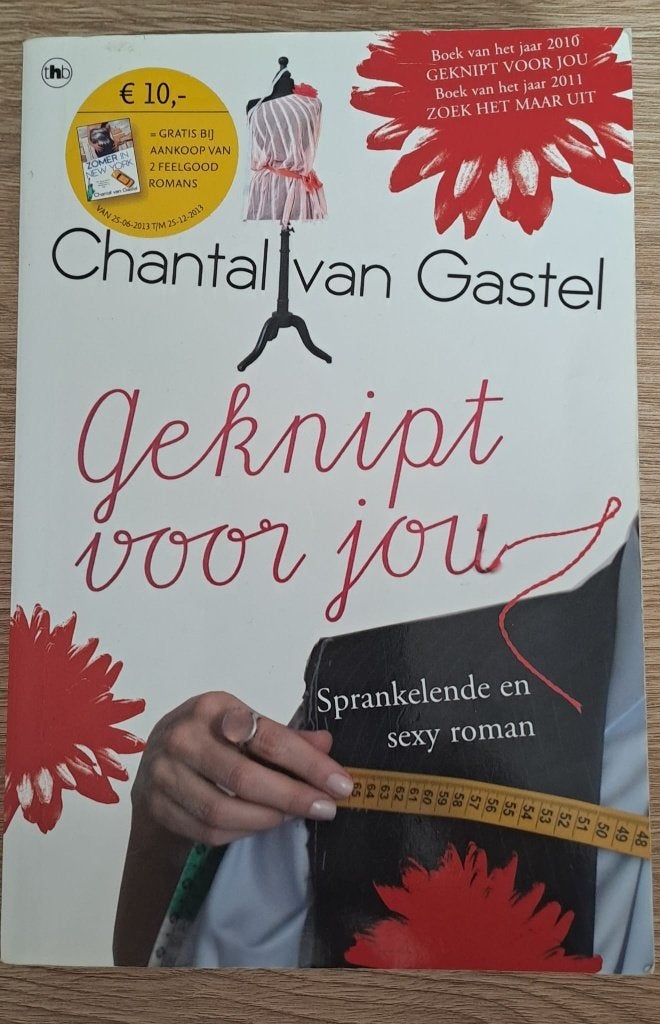 Geknipt voor jou - Chantal van Gastel, Verzenden, Zo goed als nieuw, Chantal van Gastel