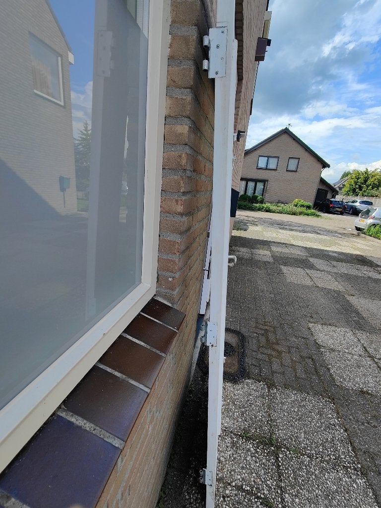 Gratis op te halen buitendeur met dubbelglas, Ophalen, Gebruikt, 200 tot 215 cm, Glas