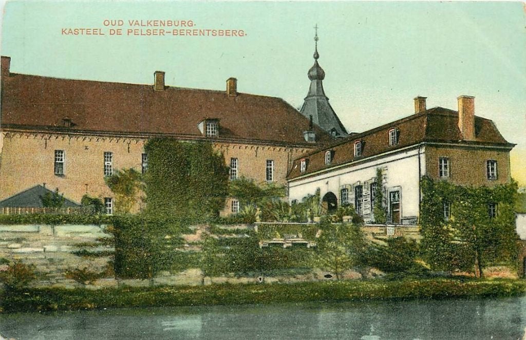 388-489-021 Valkenburg Kasteel De Pelser Berentsberg, Verzenden, Voor 1920, Limburg