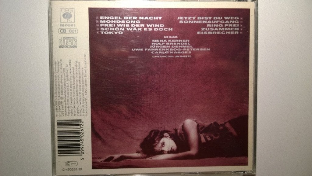 Nena - Eisbrecher, Ophalen of Verzenden, Zo goed als nieuw, Pop, Album