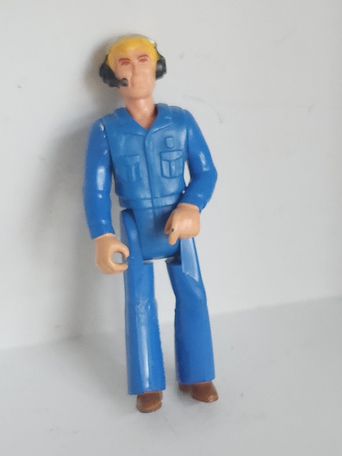 1974 fisher price helikopterpiloot, Ophalen of Verzenden, Gebruikt