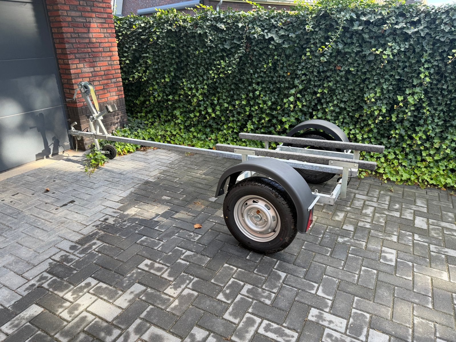 Waterscooter trailer boottrailer, Ophalen, Minder dan 1500 kg, Gebruikt, Sloepentrailer