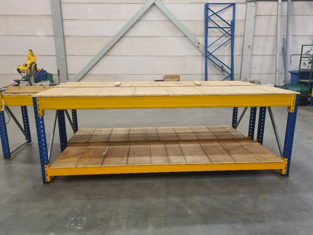 Werkbanken demontabel, geschikt voor horizontaal stellingen, Ophalen, HDE constructie, Drkuijt@hotmail.com, Lageweg 35H