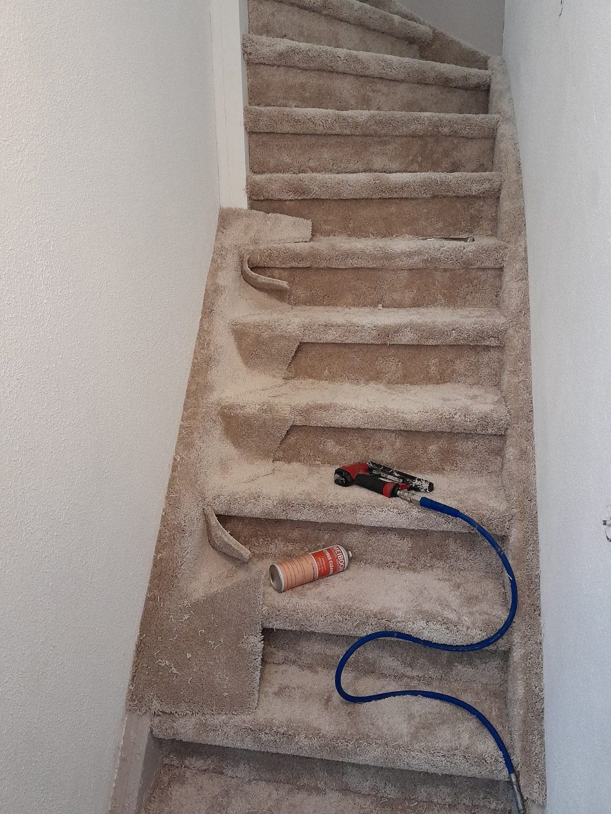 Trap Bekleden, vinyl leggen, laminaat leggen, Ophalen of Verzenden, Nieuw, 75 m² of meer, Laminaat