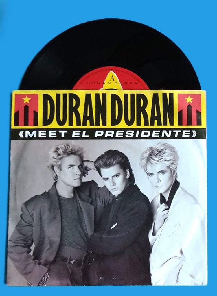 Duran Duran - Meet el presidente, Verzenden, Zo goed als nieuw, 7 inch, Pop