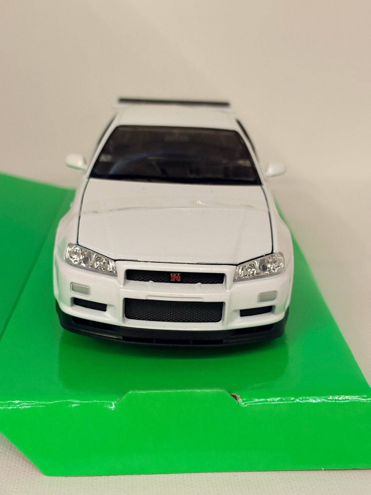 Welly NEX 1:24 Nissan Skyline GT-R (R34) modelauto, Auto, Nieuw, Ophalen of Verzenden, Welly