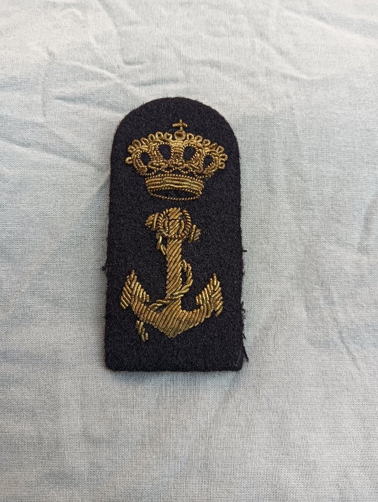 Marine pet embleem, Verzenden, Marine, Nederland, Embleem of Badge