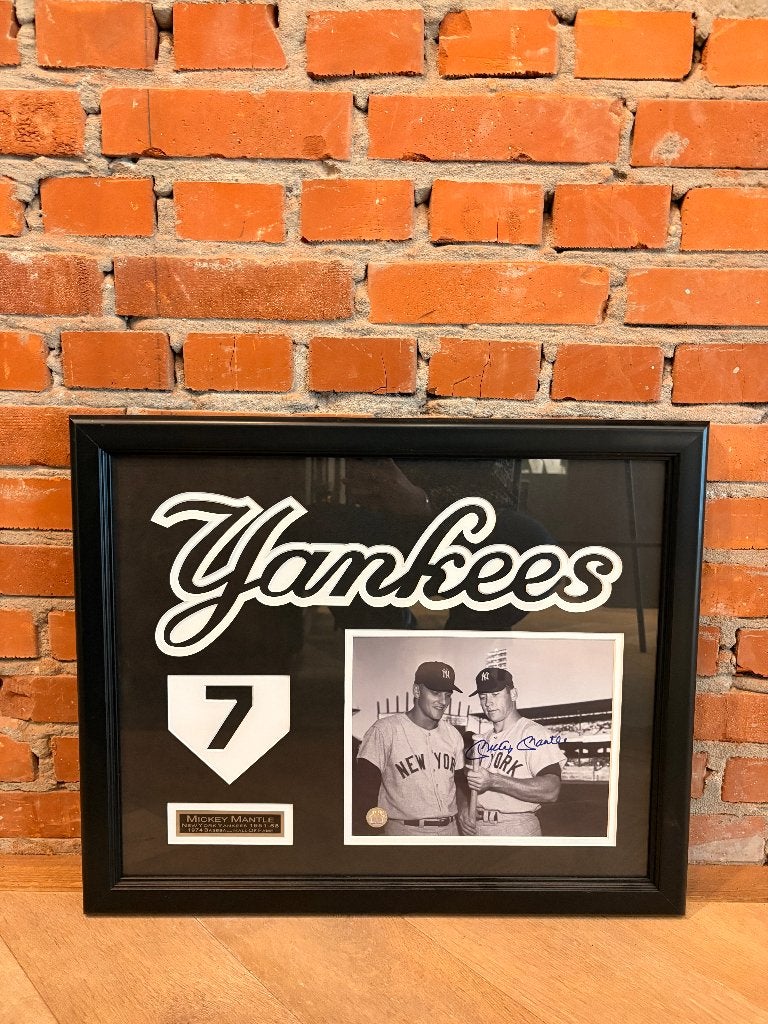New York Yankees - Mickey Mantle - 1974 - Fankaart, Ophalen of Verzenden