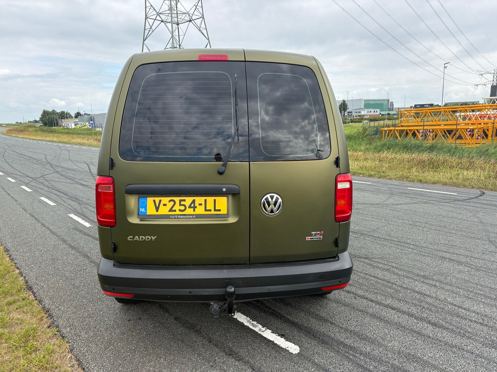Volkswagen Caddy Maxi 4x4 4 motion, Marge, DSG, Auto's, Stof, Euro 6, 4 cilinders, Volkswagen