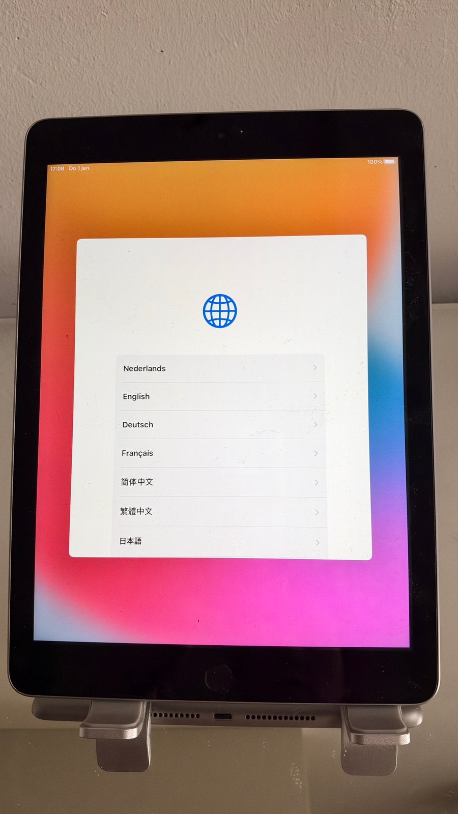 Apple iPad 5e gen 128GB fake display, 9 inch, Apple iPad, Zwart, Ophalen of Verzenden