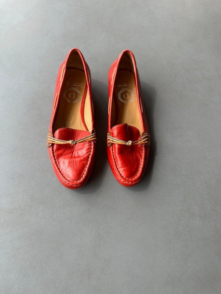 Warm rode Dungelman Everybody mocassins, maat 39, Kleding | Dames, Schoenen, Verzenden, Nieuw, Espadrilles of Moccasins, Dungelman